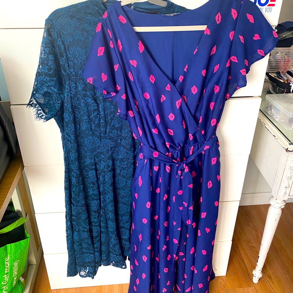 2 beautiful dresses!